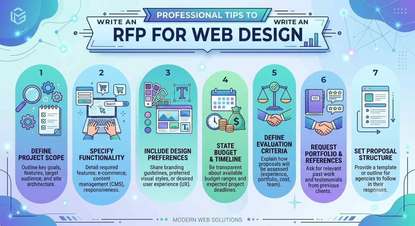 Professional Tips To Write RFP For Web Design Professional Tips To Write RFP For Web Design